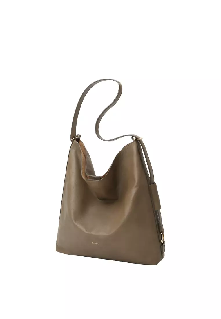 Slouchy Hobo Bag - Toffee
