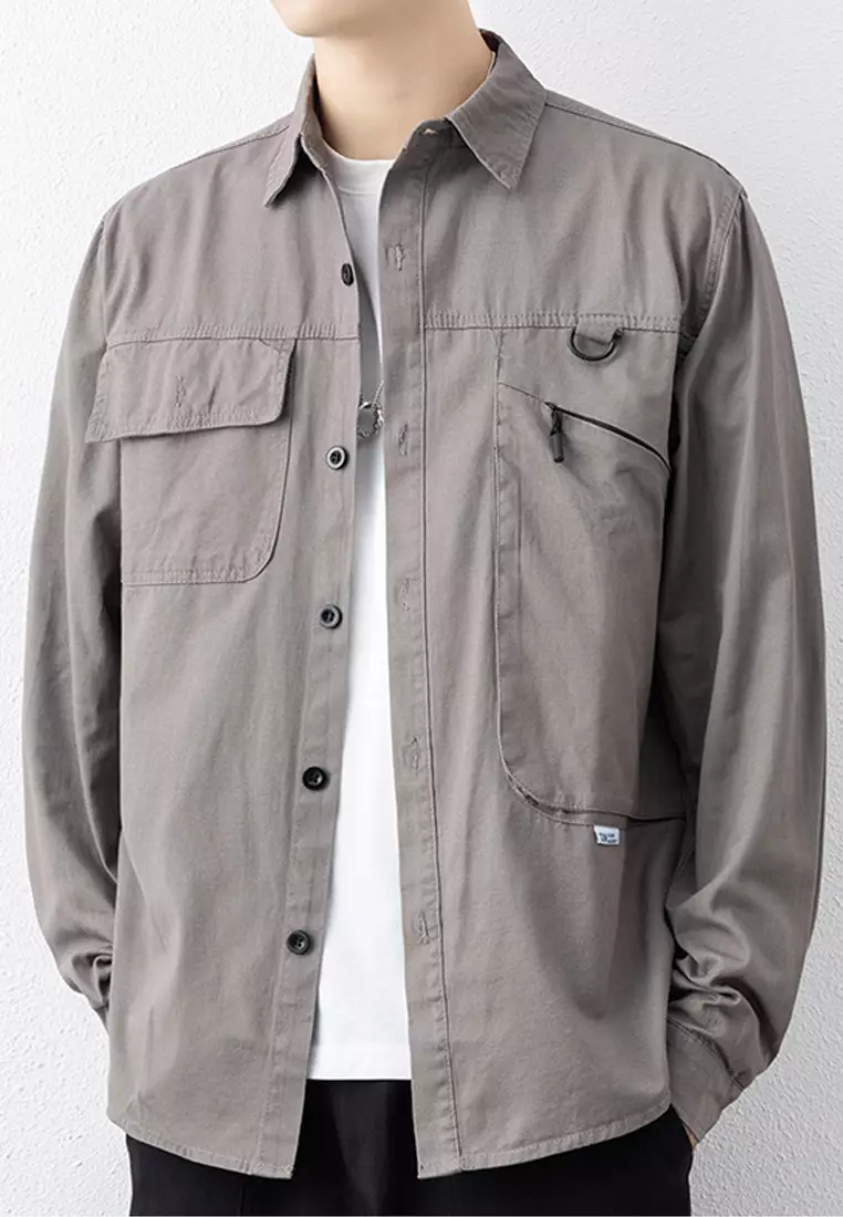 Thin Pure Cotton Shirts MT8005