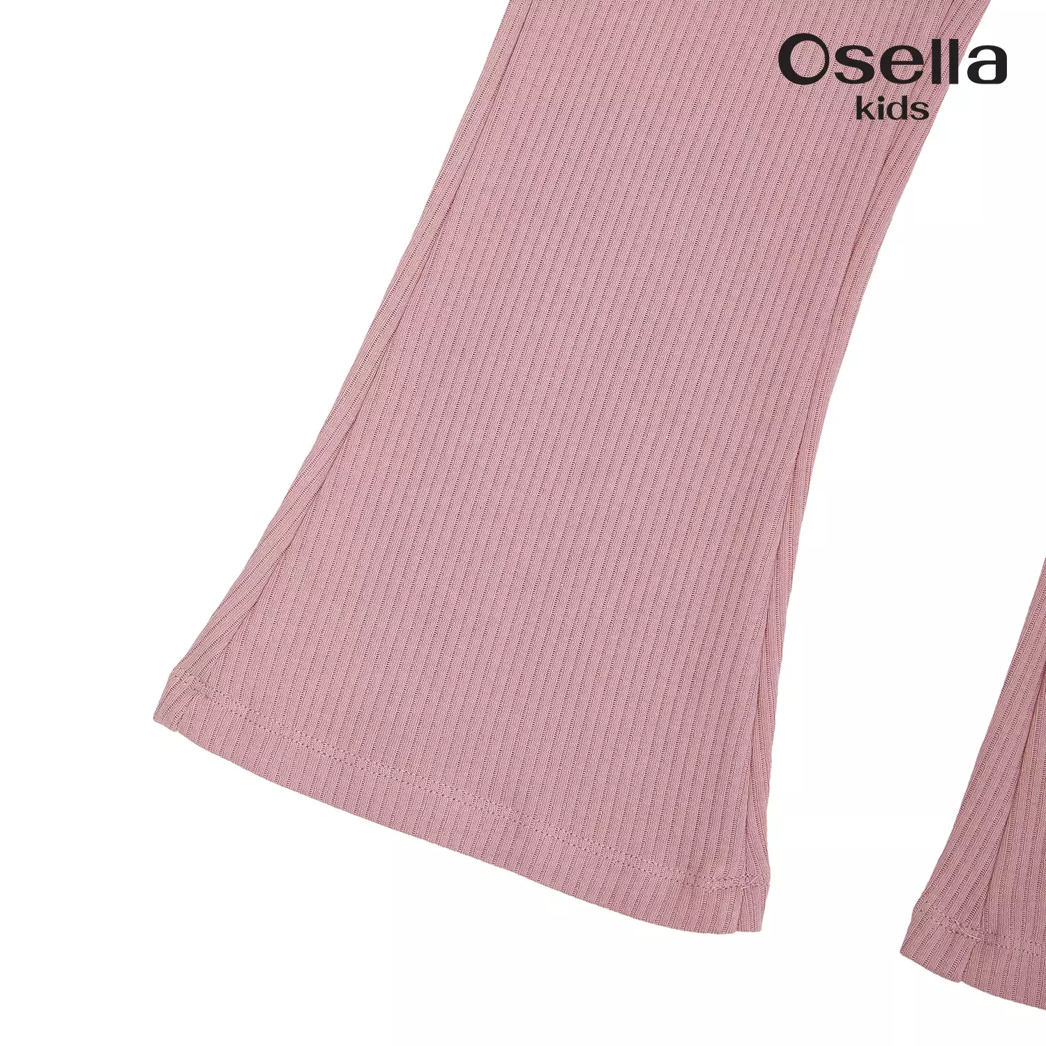 Osella Kyla Bootcut Knit Pants Pink 2387500213 | Celana Rajut Panjang Anak Perempuan