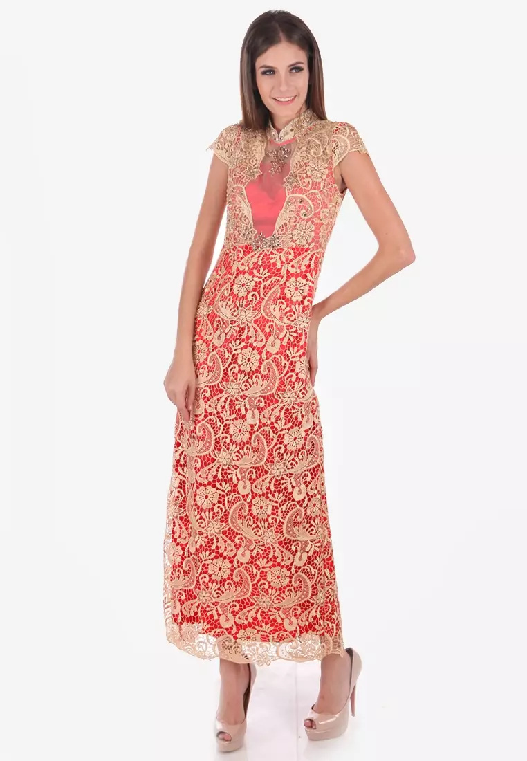 Design 2024 dress brokat