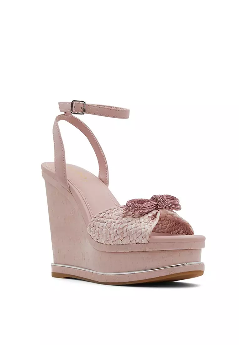 Wedges ankle strap shop