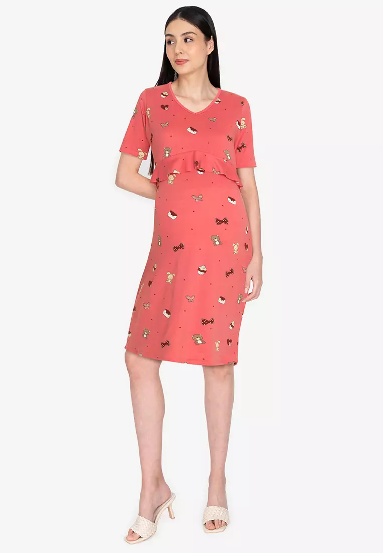House dress deals nursing