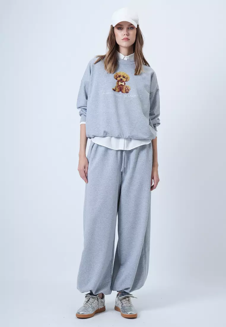 Oversized Jogger Sweatpants