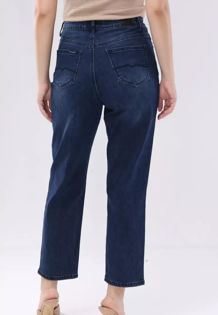 Denim Girlfriend Jeans Ladies