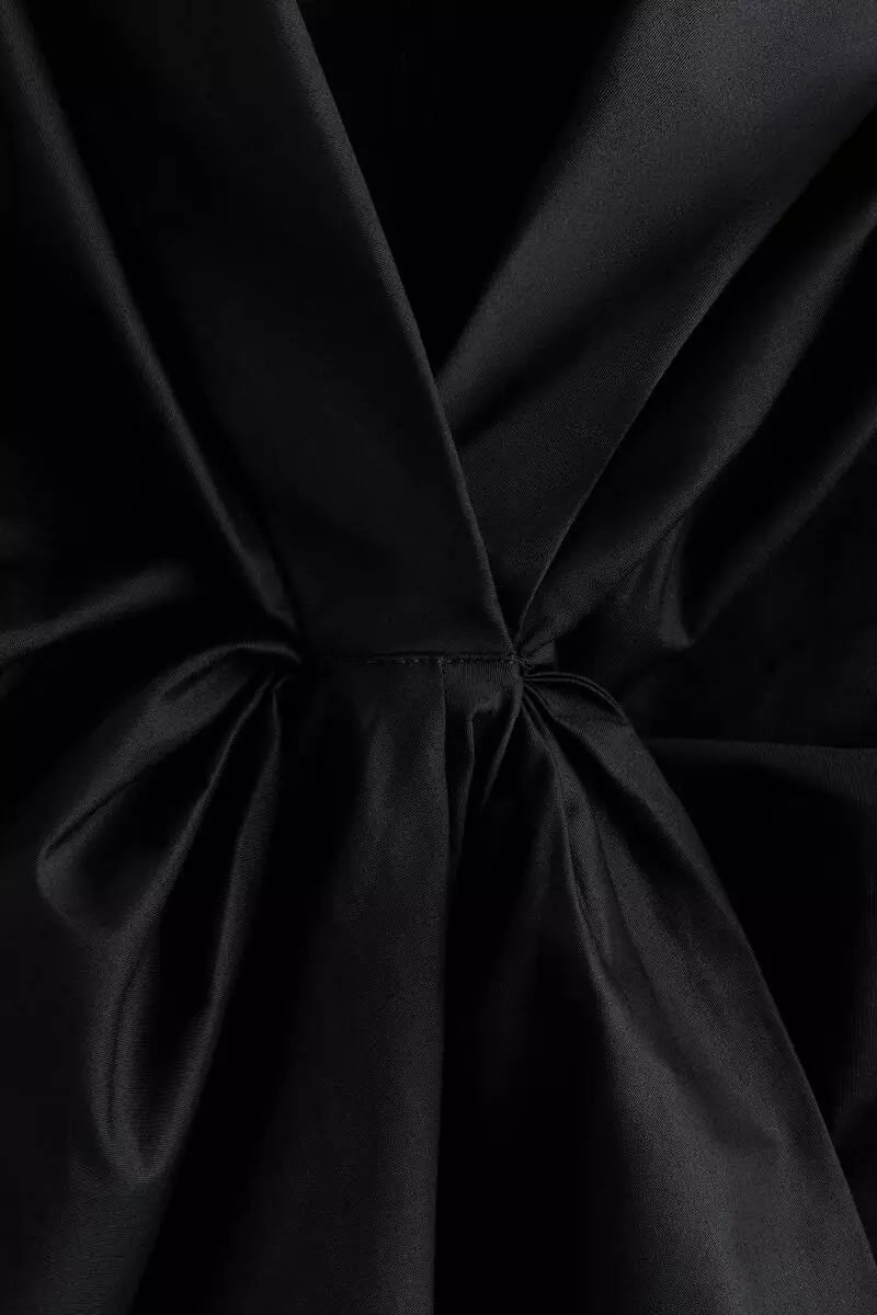 Tie-detail cotton top