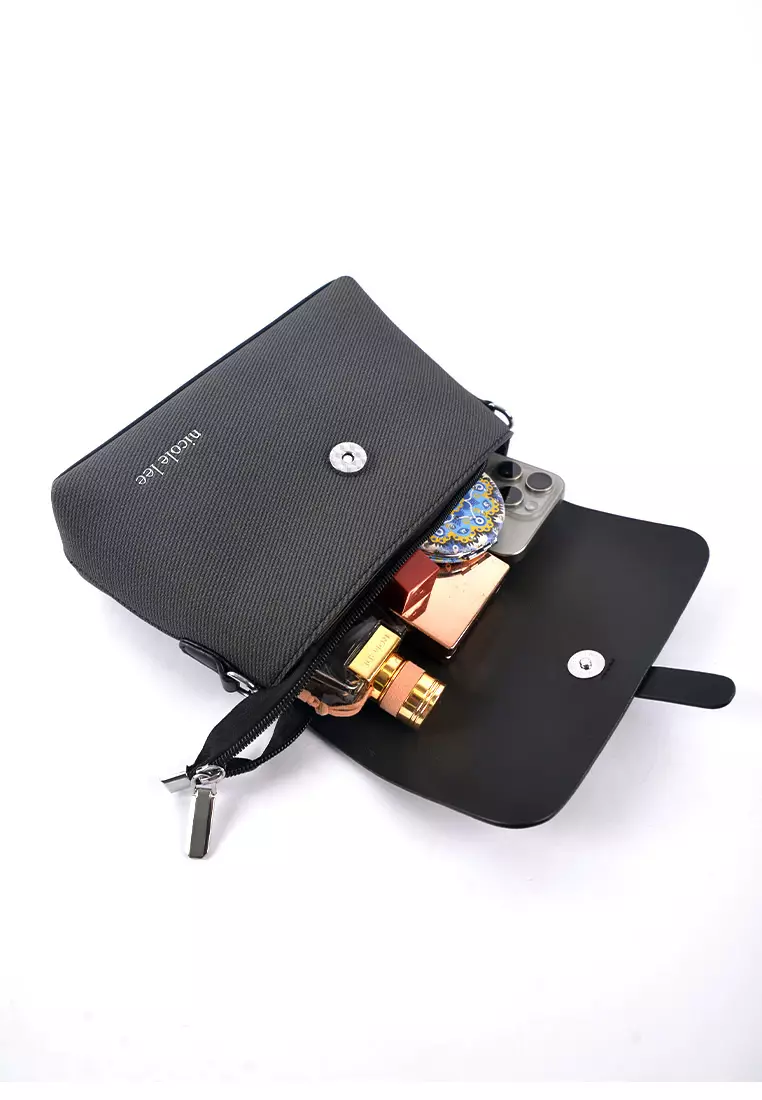 Nicole Lee Tas Wanita Sling Bag 3721512301BLA