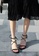 Twenty Eight Shoes black Strap Lace Up Heel Sandal 5691-11 F32C8SH87E717DGS_4