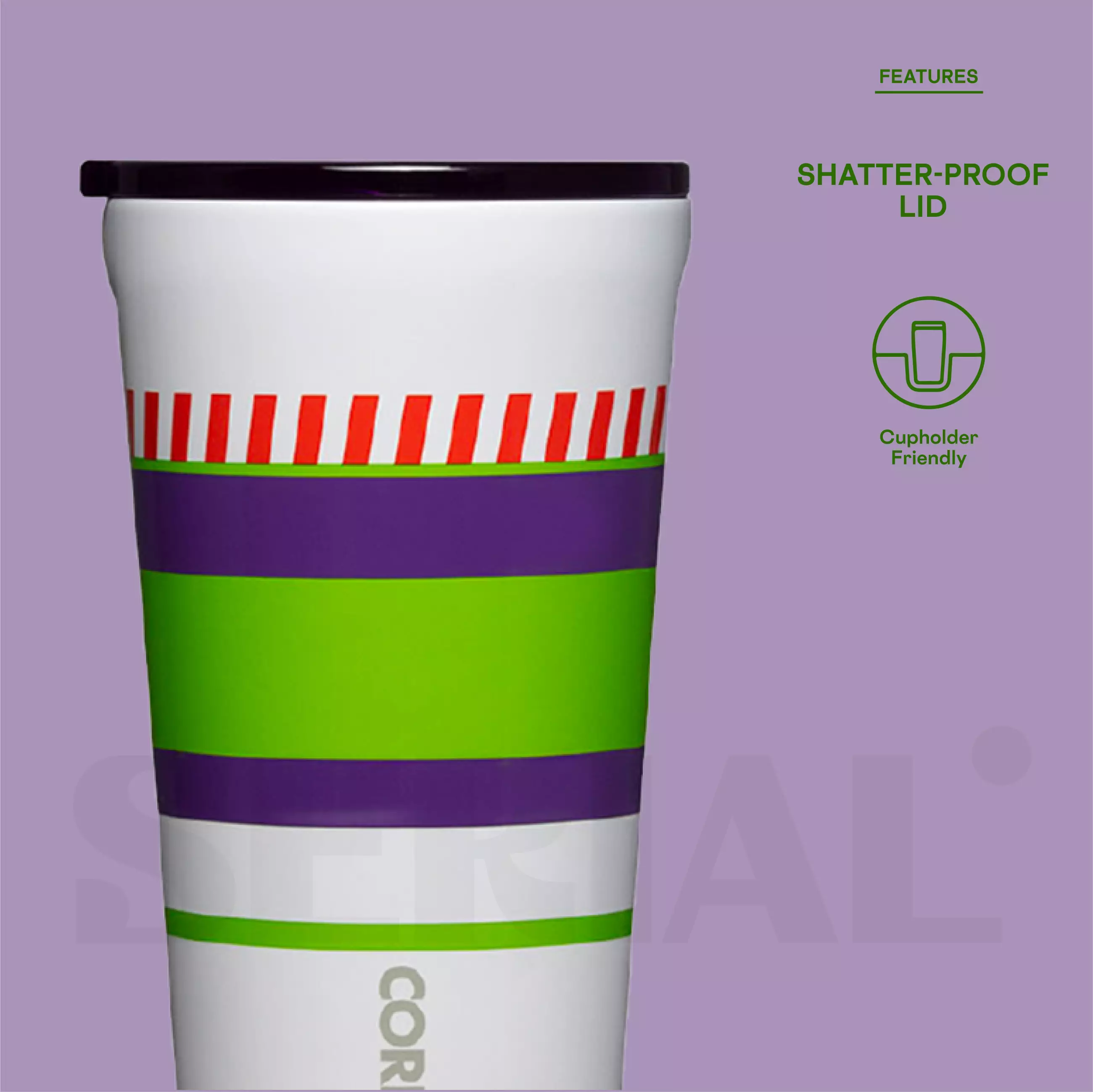 Jual Corkcicle CORKCICLE® Tumbler 16oz Buzz Lightyear Original 2024