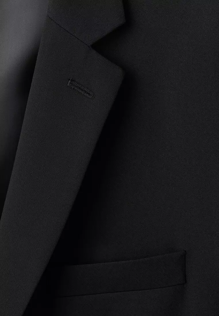 Super Slim-Fit Suit Jacket In Stretch Fabric