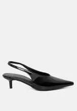 Black Patent Leather
