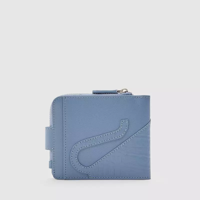 DOMPET PRIA FLO WALLET WITH EXTERNAL COIN COMPARTMENT