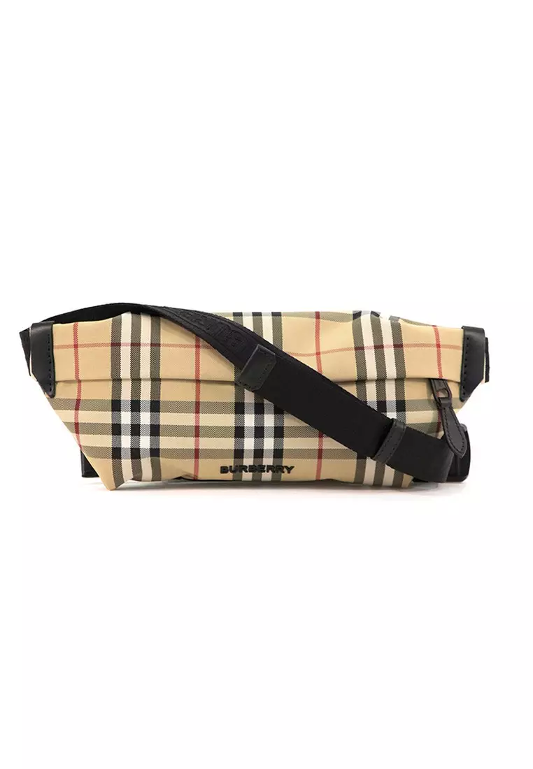 Jual Burberry Stevie Belt Bag in Archive Beige Original 2025