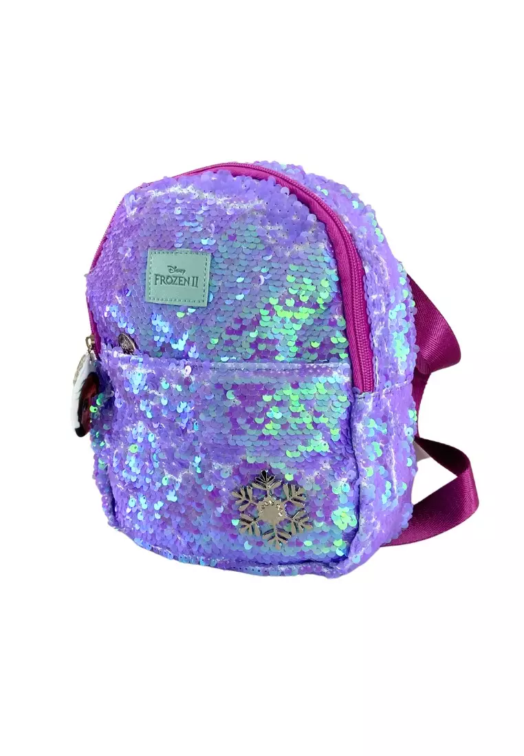 Buy Disney Disney Frozen Cute Sequin 3 Way Bag 2024 Online
