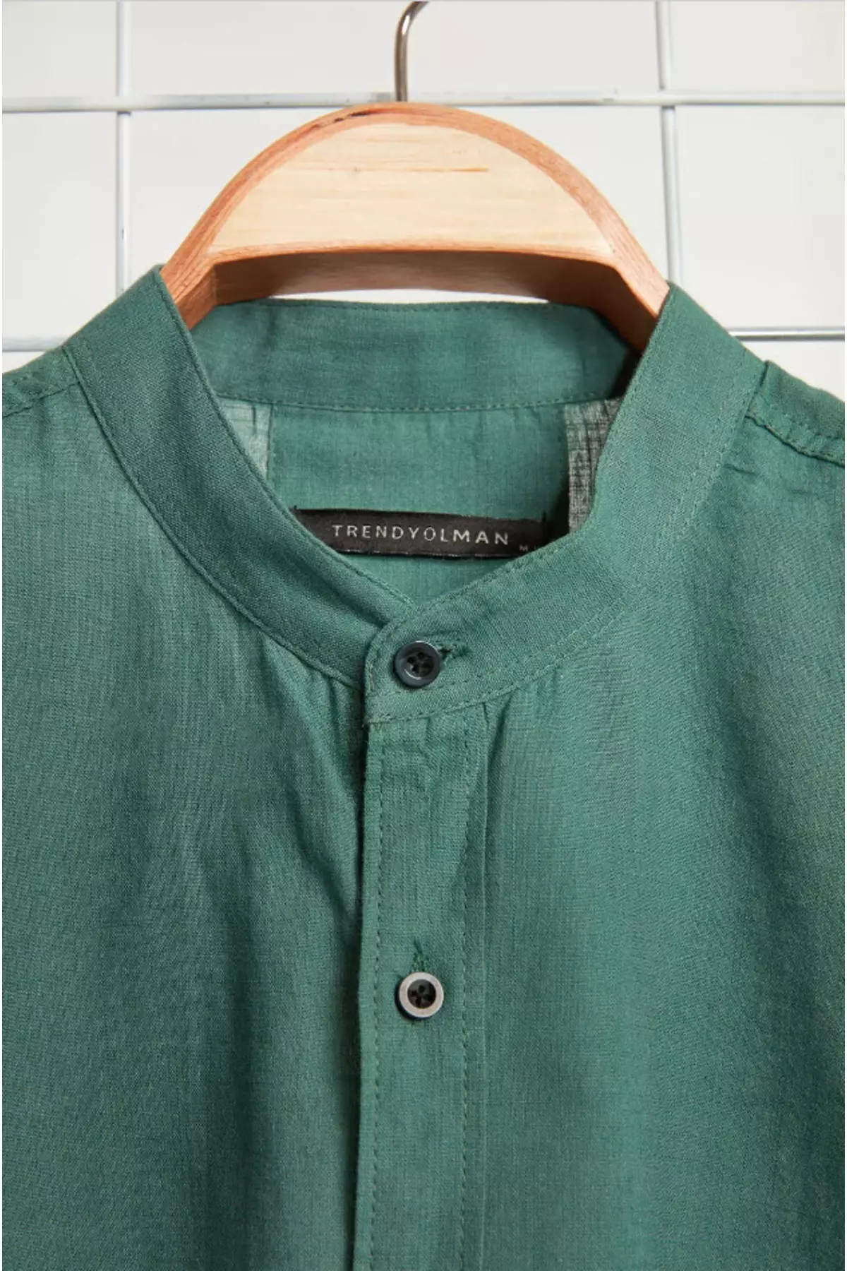 Slim Fit Collared Shirt