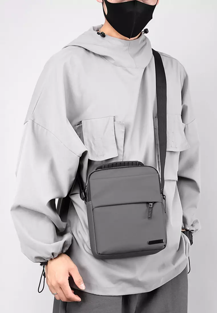 Street Chic Multi Purpose Nylon Sling Bag JW PC-087