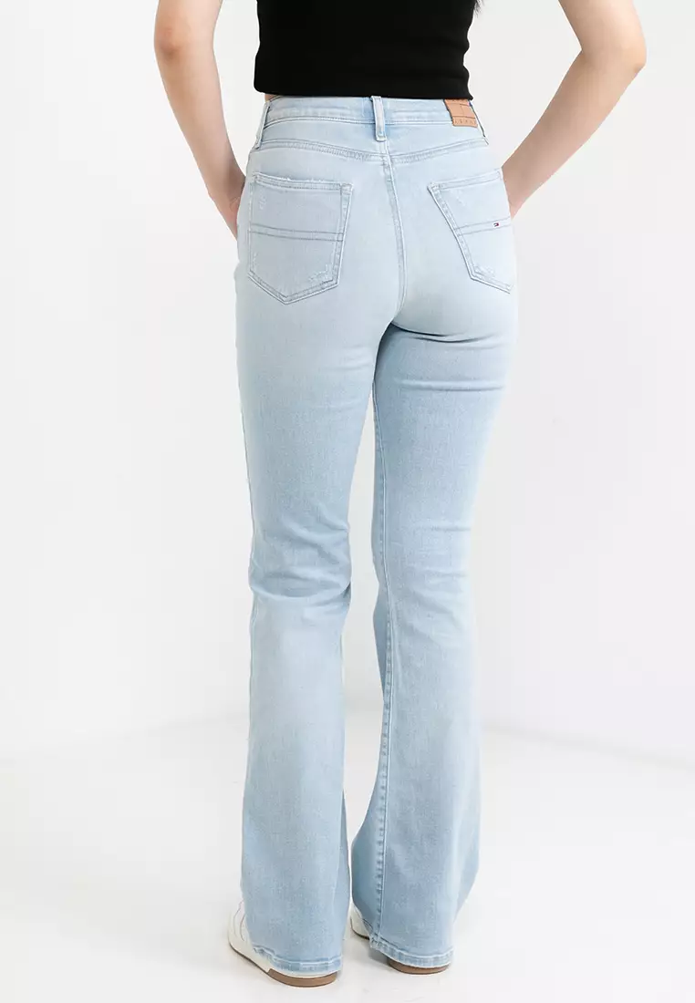 Sylvia High Rise Flare Jeans Tommy Jeans