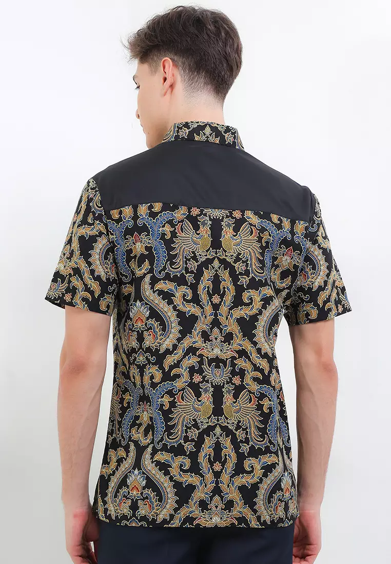 Hem Body Fit Batik Cokro Cemani