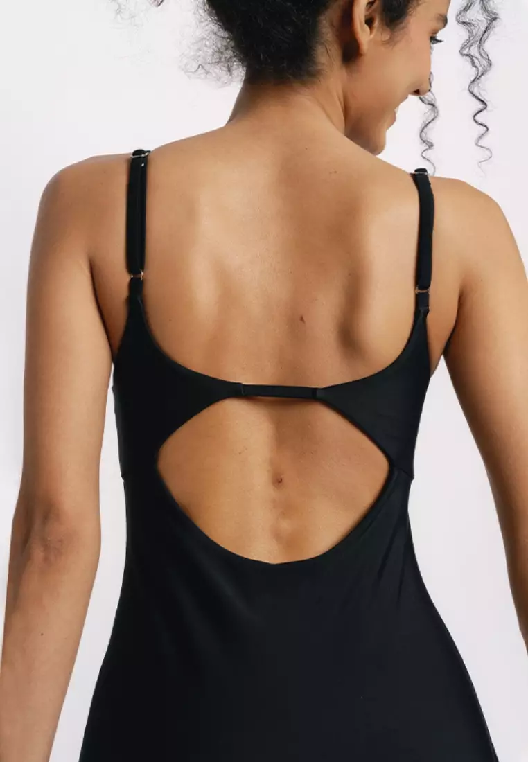 Power Play Dress - Onyx