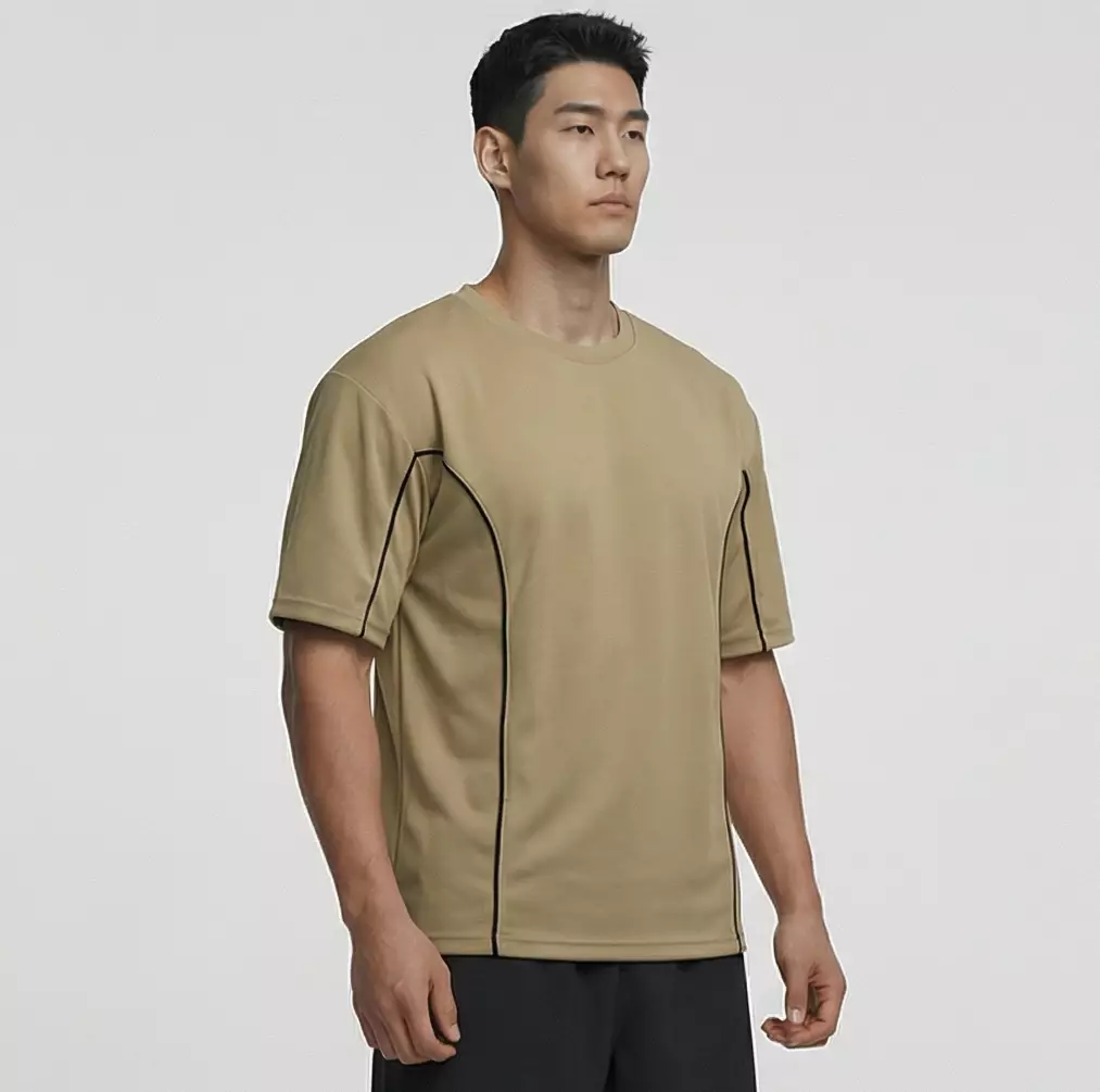 THIRDDAY Kaos Oversize Gym Piped WaistArm Scubalux Khaki MTZ40