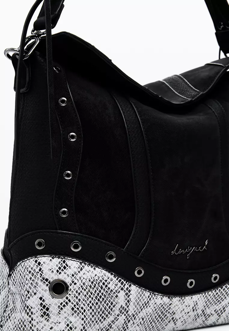 Medium convertible snake backpack