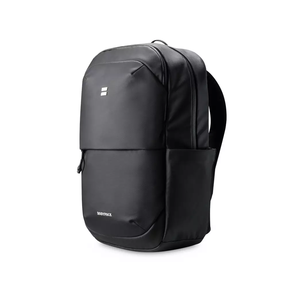 Winston Laptop Backpack 15 Inch Tas Ransel Kerja Kuliah Sekolah Durable Tahan Lama 7 L - Hitam