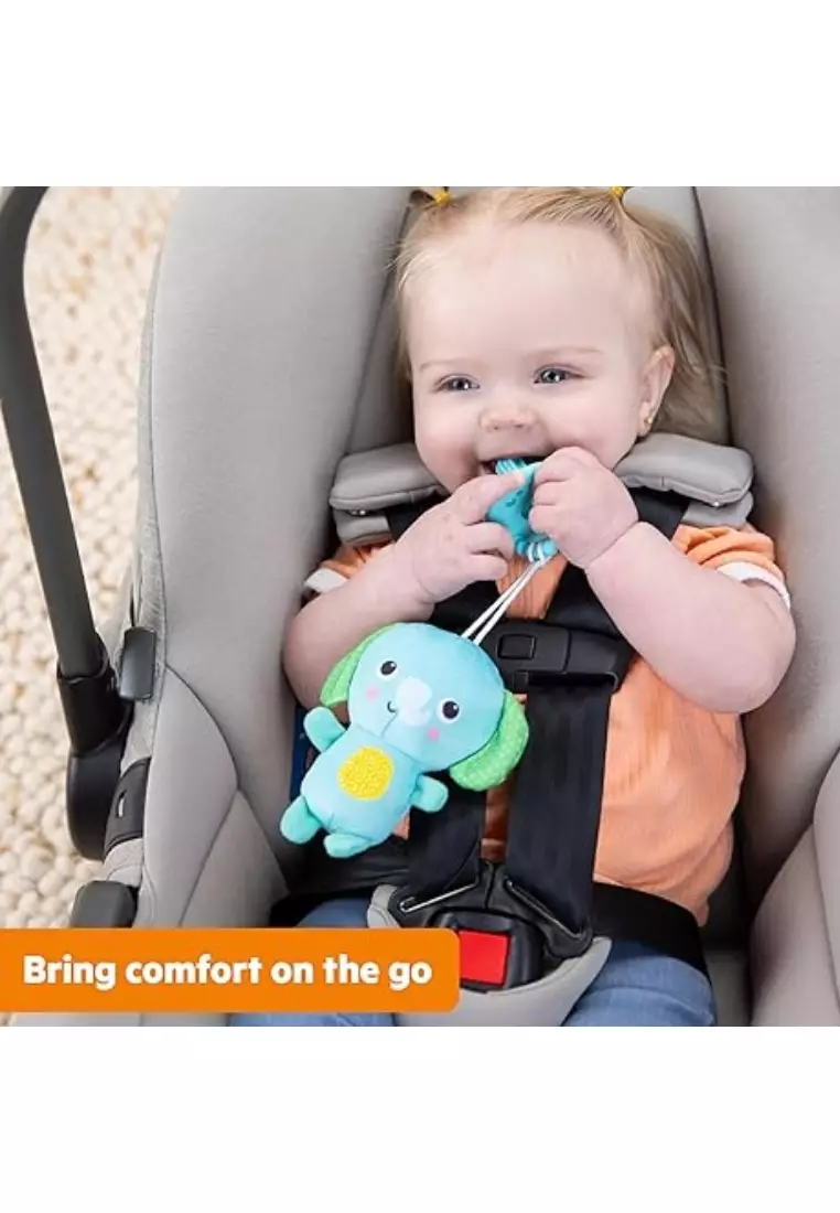 Soothemate Plush Teether Toy - Elephant