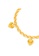 MJ Jewellery gold MJ Jewellery 375/9K Gold Bracelet with Love T88 (S Size) 809A3ACCA77ED2GS_2