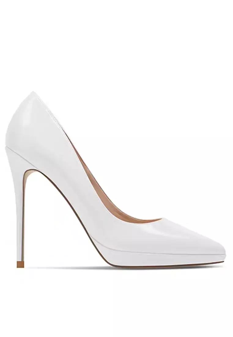 Discount on Twenty Eight Shoes  shoes - SKU: 12cm Faux Patent Leather High Heel Shoes Djx24-Q