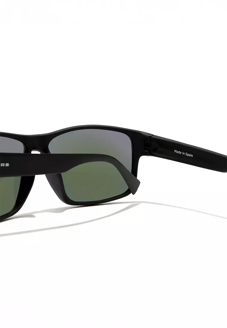 Faster Raw - Black Light Purple Sunglasses for Men and Women, Unisex. Official Product designed and Made in Spain