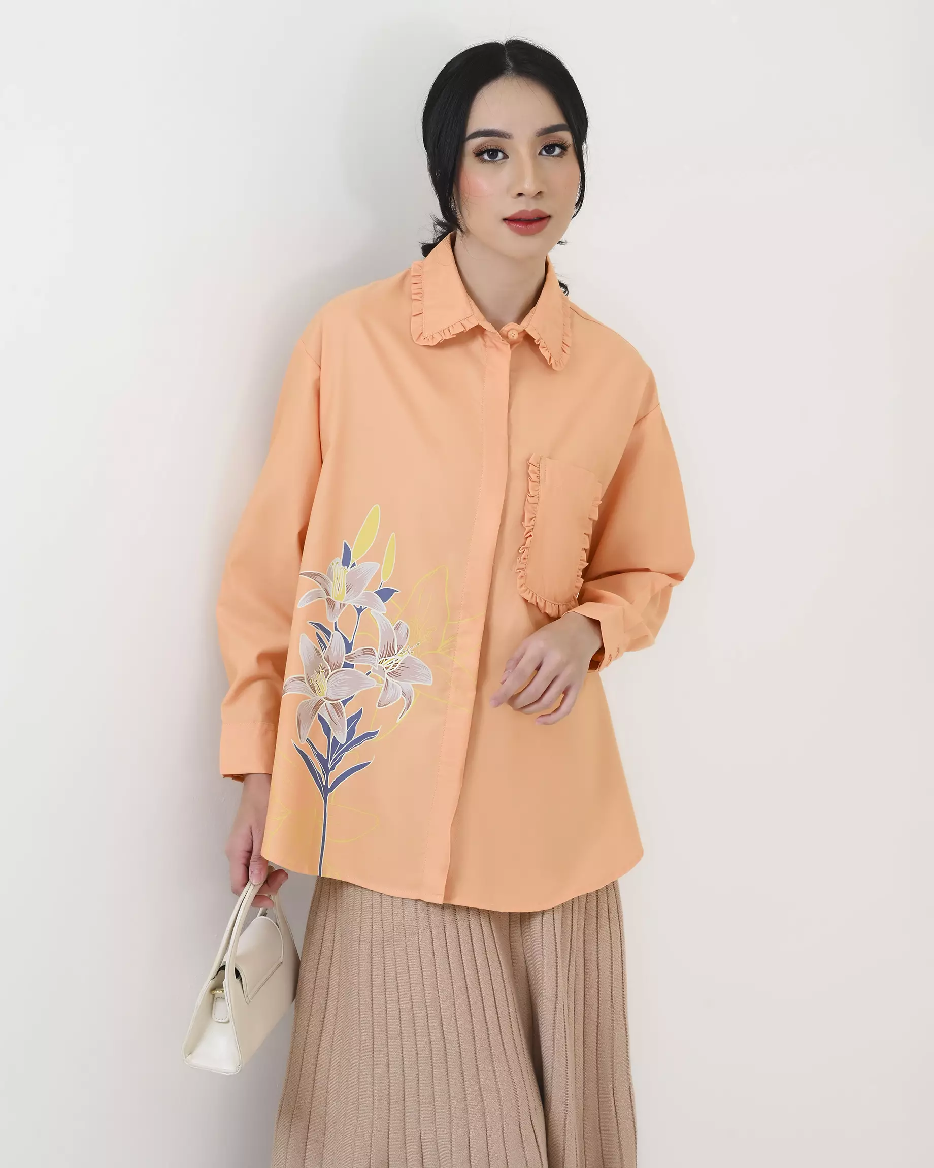 Geulis.id LULU SHIRT - Sunkistlily
