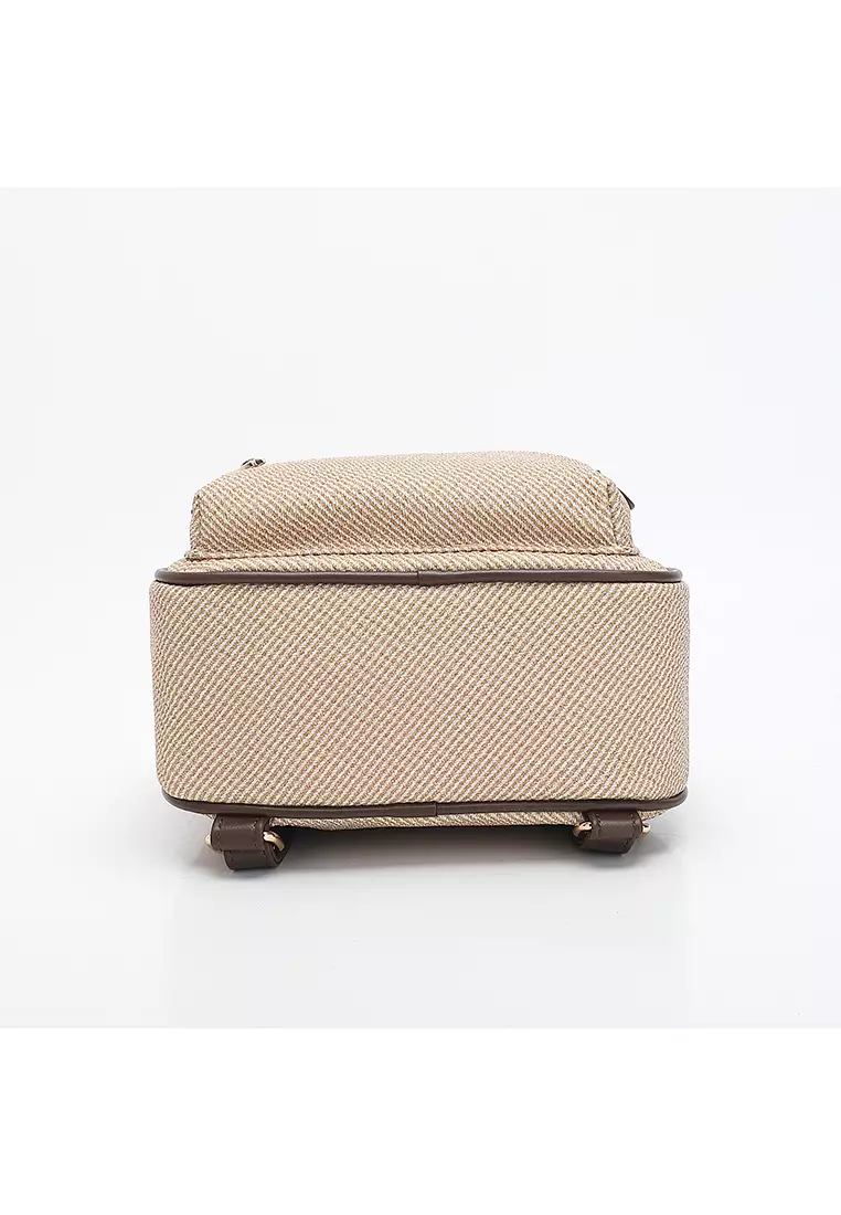 Women's Mini Backpack (Tas Ransel Wanita & Tas Punggung Wanita) - Krem