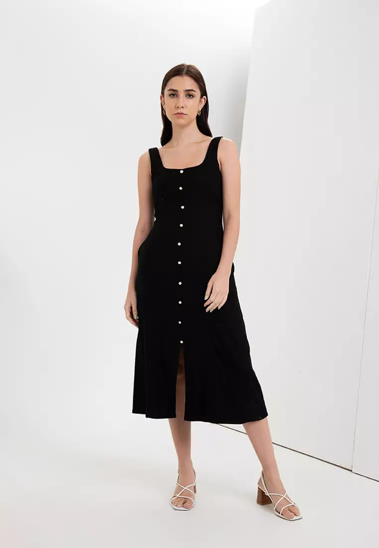 Zalora button down dress outlet