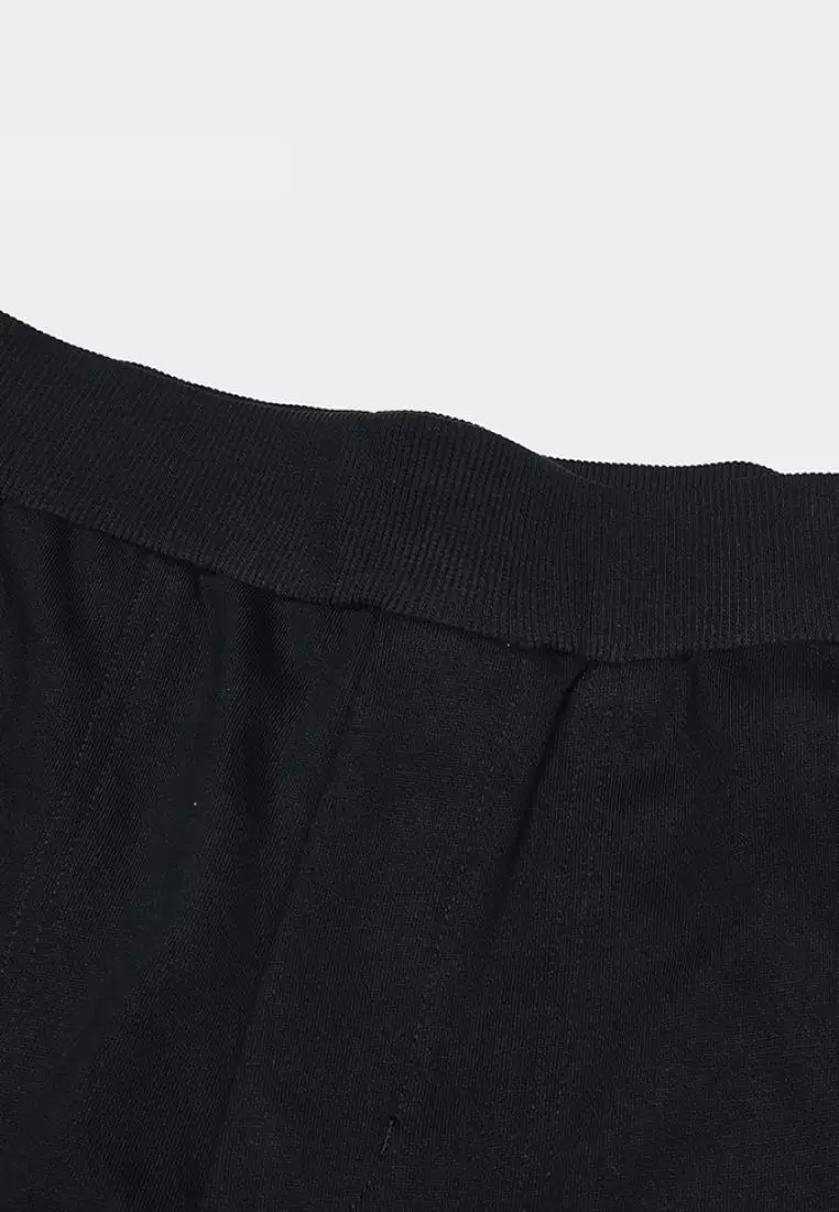 FILA CORE LIFESTYLE HERITAGE DREAM JUNGLE Men Knit Pants (Black)