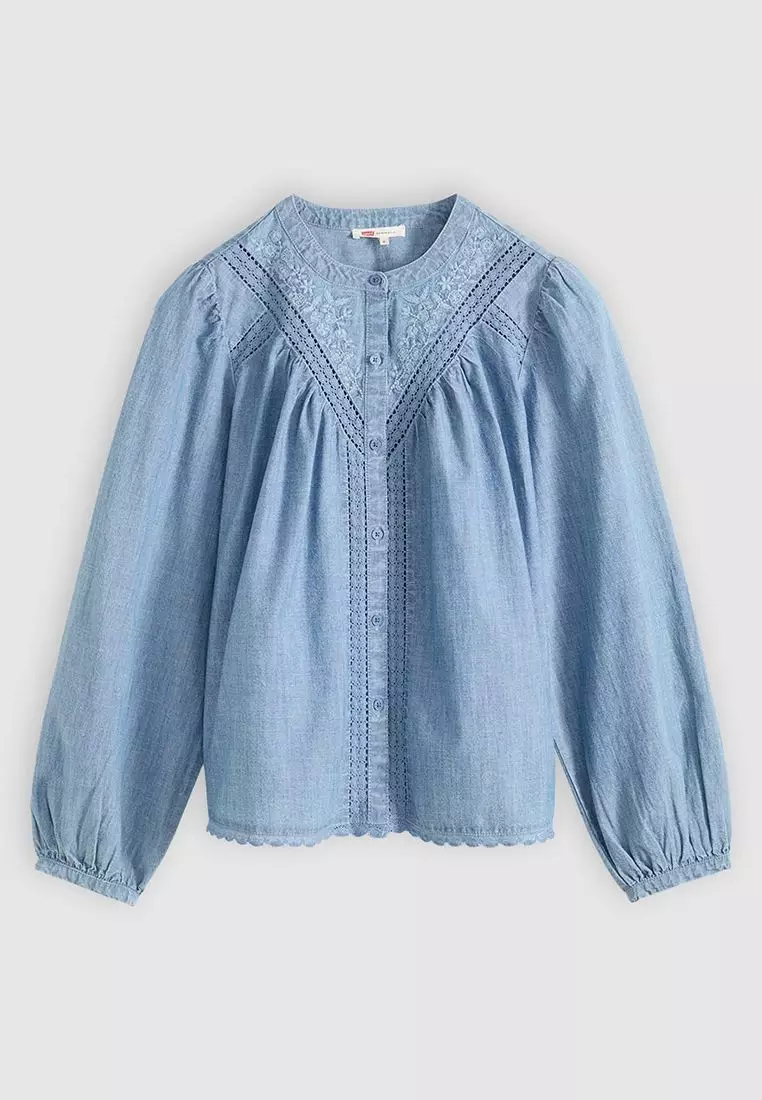 Levi's® Women's Cleo Long-Sleeve Blouse 005EI-0002