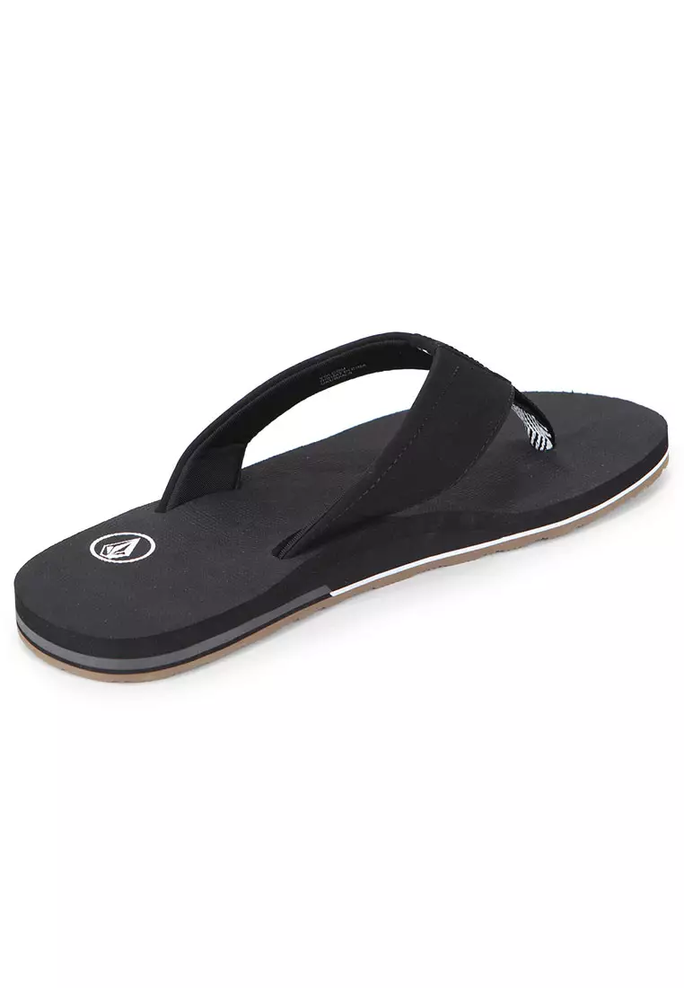 MSN VICTOR SANDALS BLACK