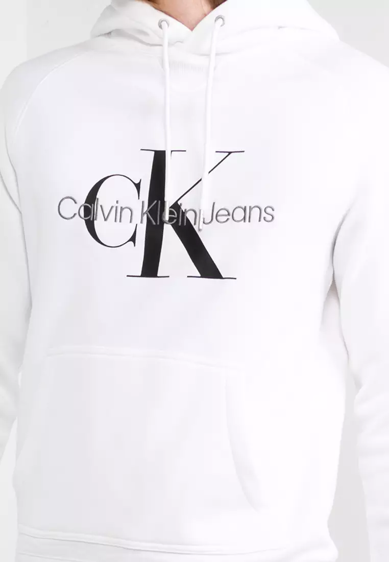 Calvin klein monogram hoodie store