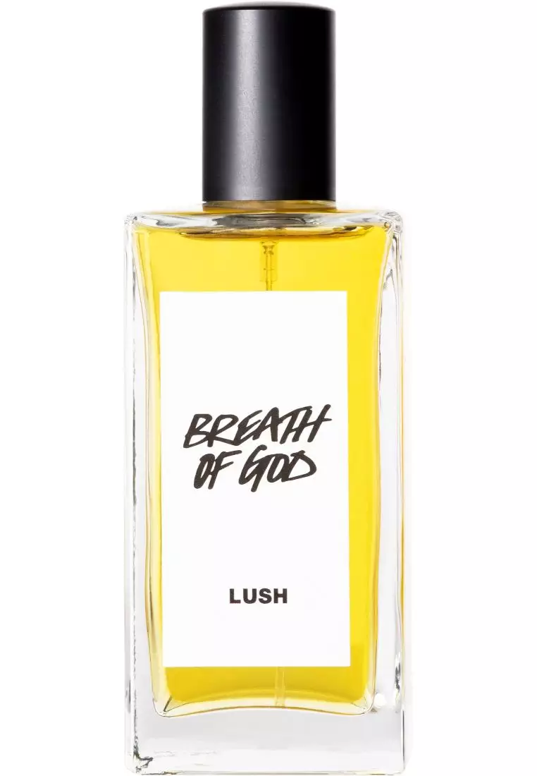 Buy Lush Fresh Handmade Cosmetics Breath Of God Perfume 100ml 2024