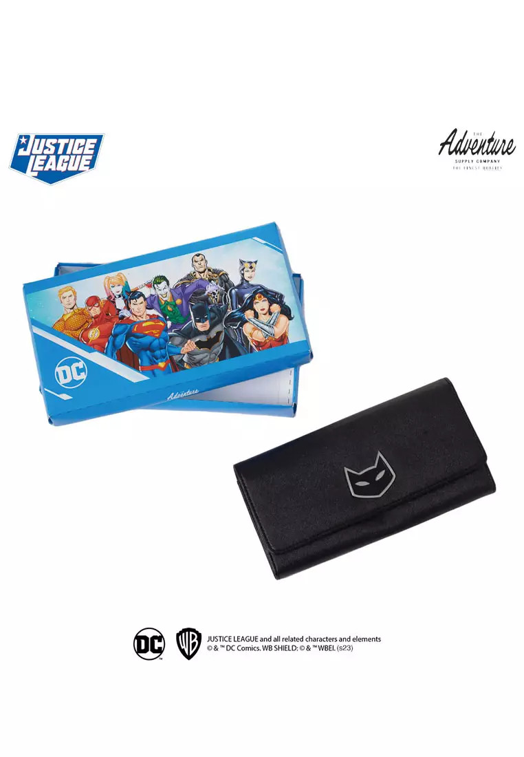 DC Collection Justice League Long Wallet Dew - Catwoman