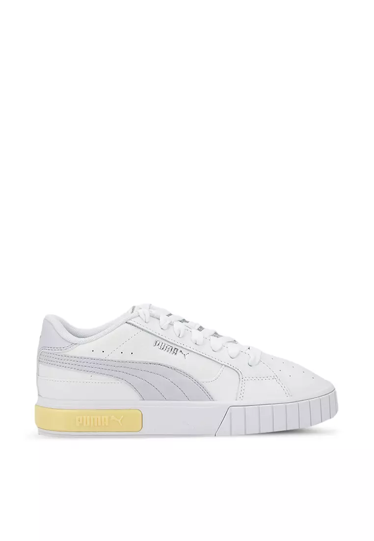 White leather pumas on sale women's