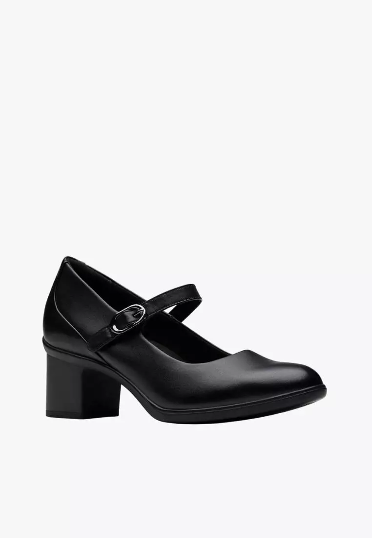 Jual CLARKS Clarks Womens Shaya Jane - Black Original 2026 | ZALORA ...