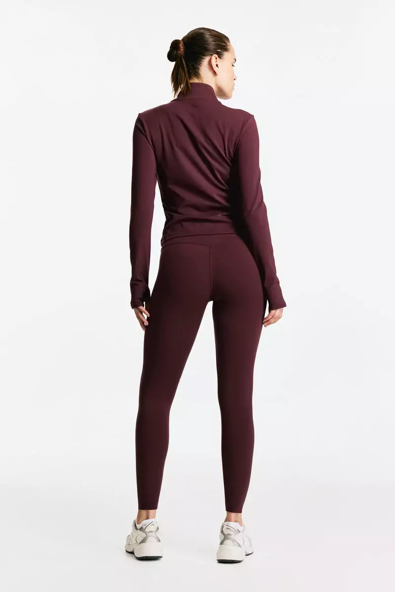 Zip-through sports jacket with SoftMove™