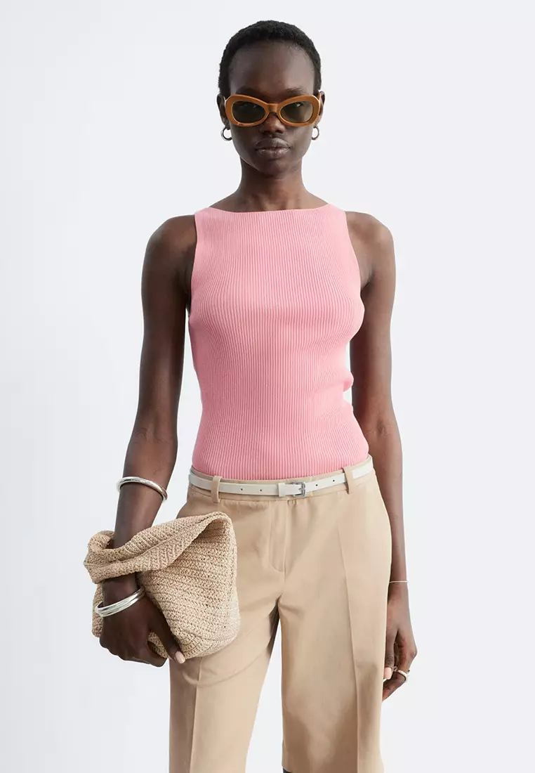 Rib-Knit Tank Top