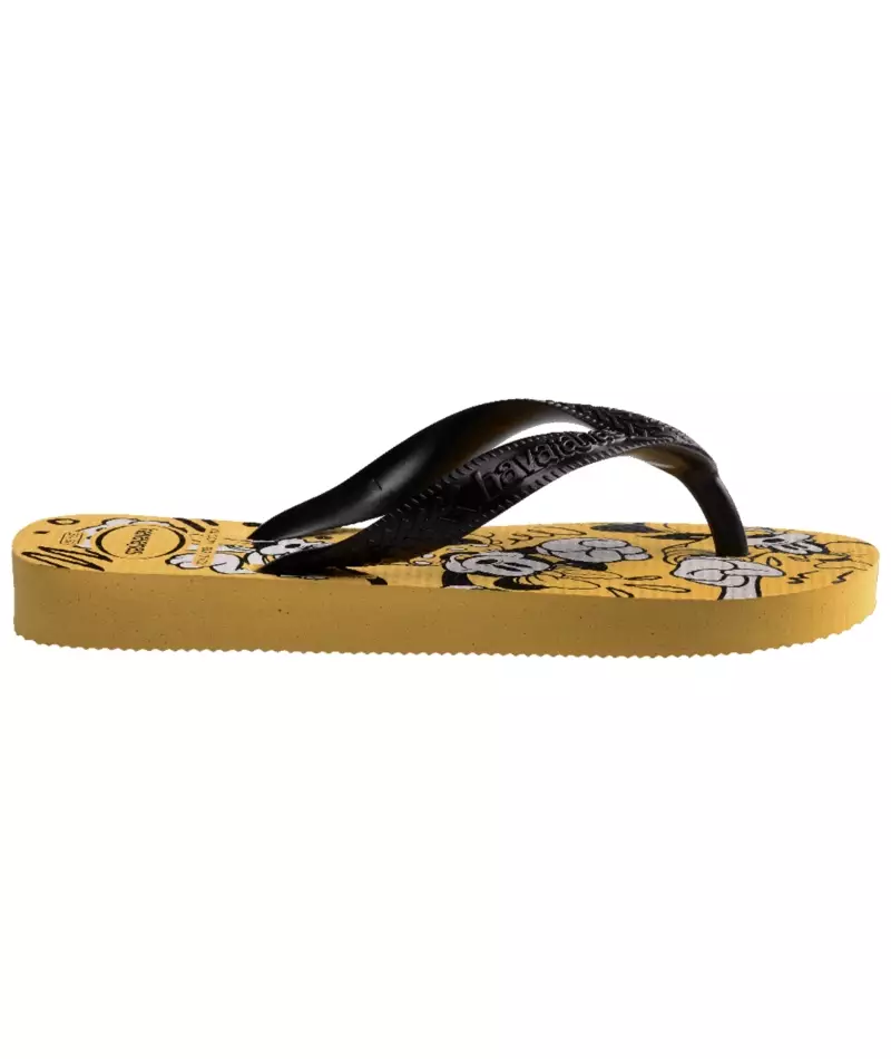 Havaianas 0023 Kids Disney - Yellow - Sandal Anak