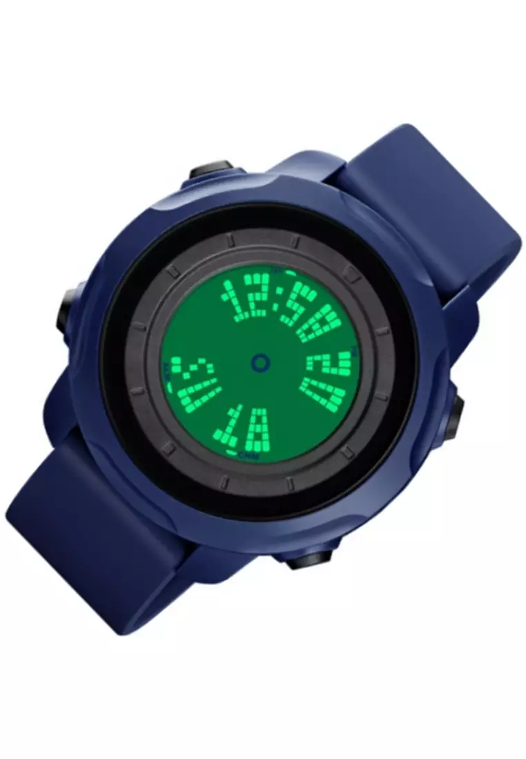Jual SKMEI Jam Tangan Digital Pria Waterproof Many Function Strap