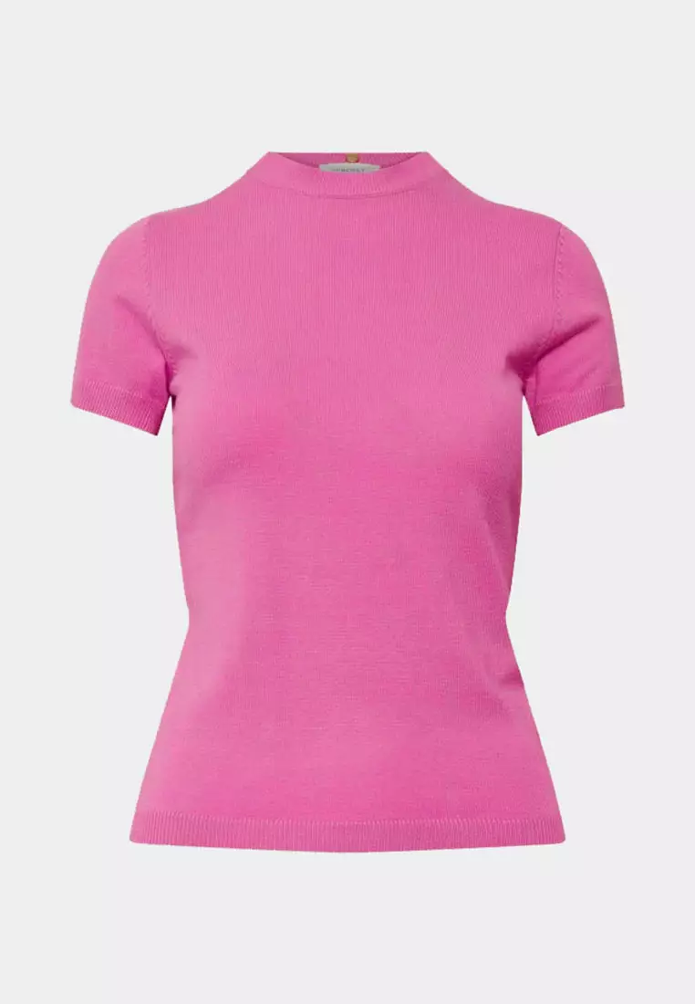Catherine Short Sleeve Knit