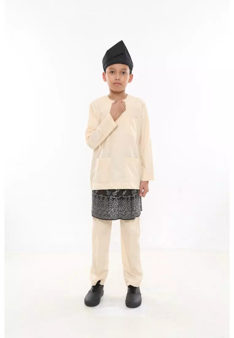 Baju Melayu Teluk Belanga Kids