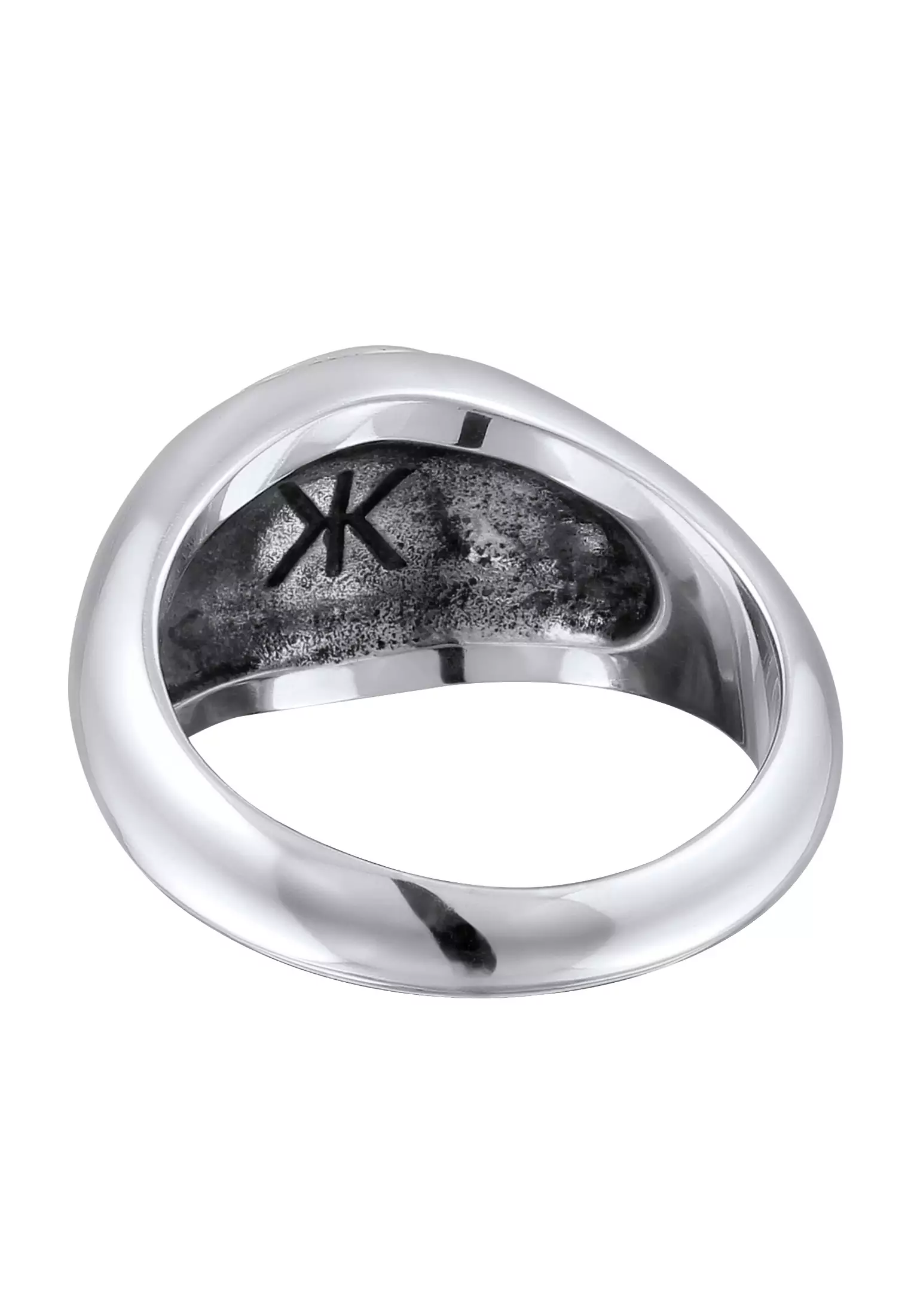 Ring Men Evil Eye Chunky