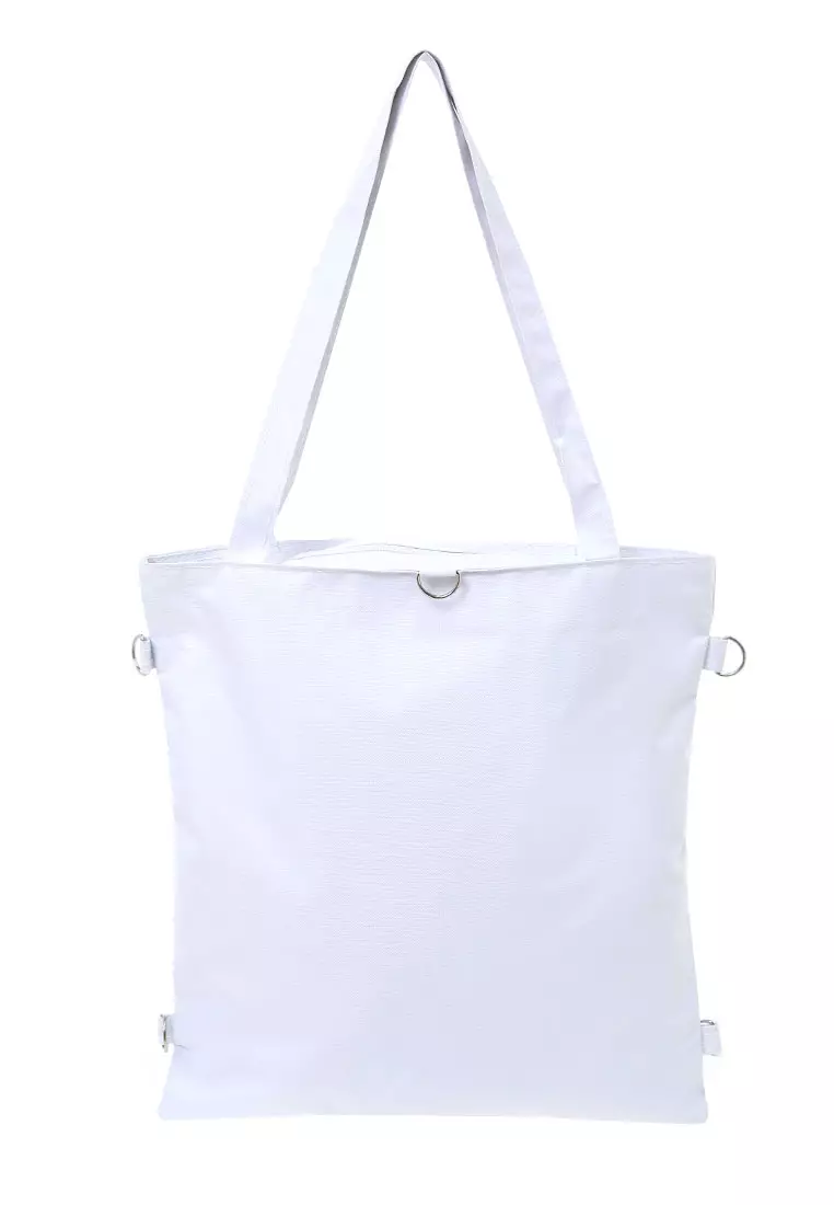 Liora Tote Bag Woman Tali Design Simple Quality Premium - White
