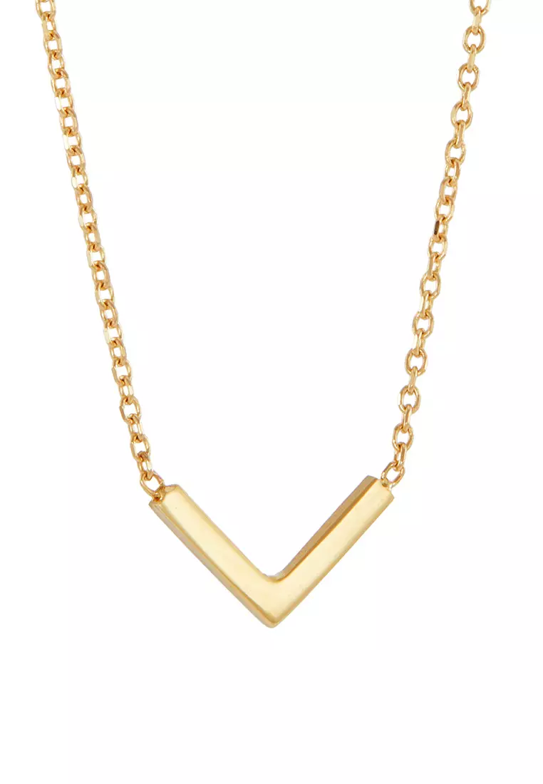HABIB 750/18K Yellow Gold Necklace CJ-6-CL MNL02(18Y)