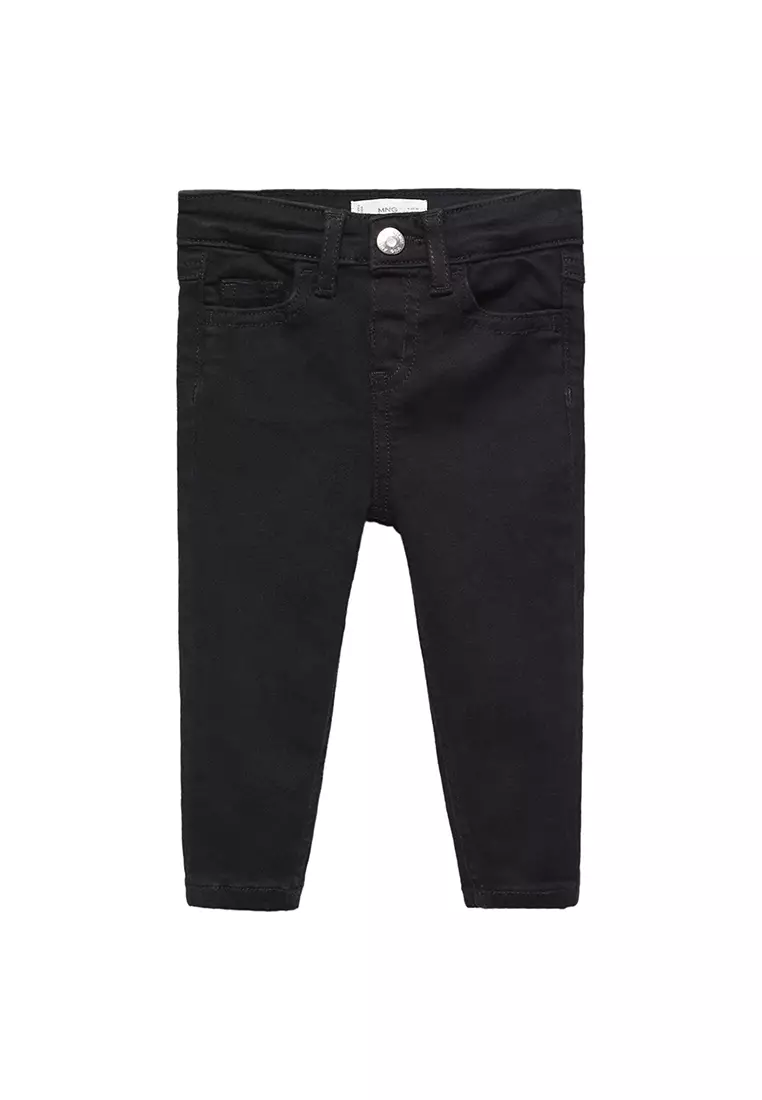 Baby black cheap skinny jeans
